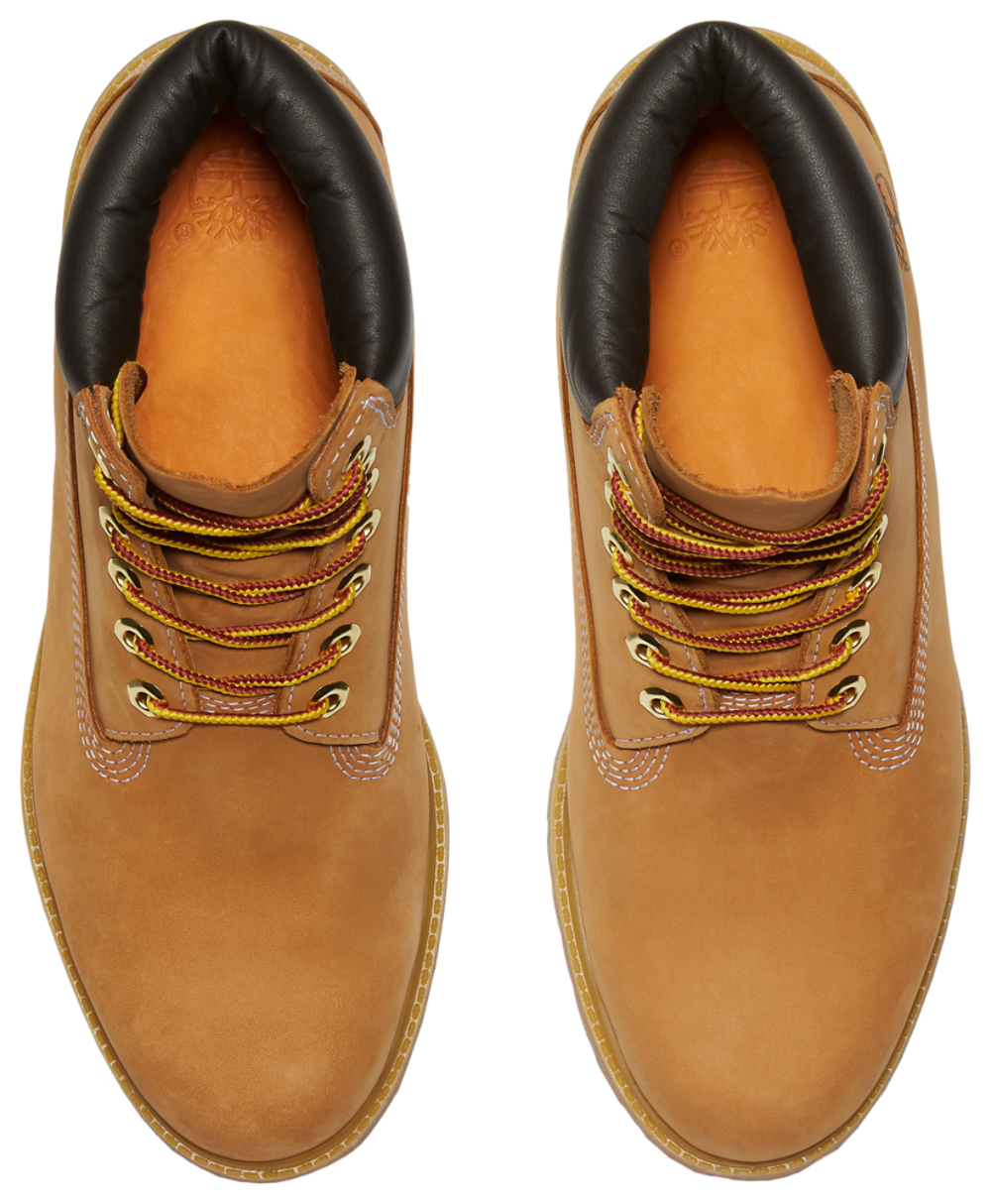 Timberland 6" Premium Waterproof Boots - Men's — Wheat — view 4