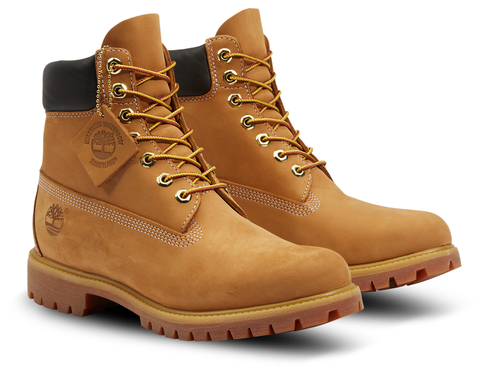 Timberland 6" Premium Waterproof Boots - Men's — Wheat — view 6