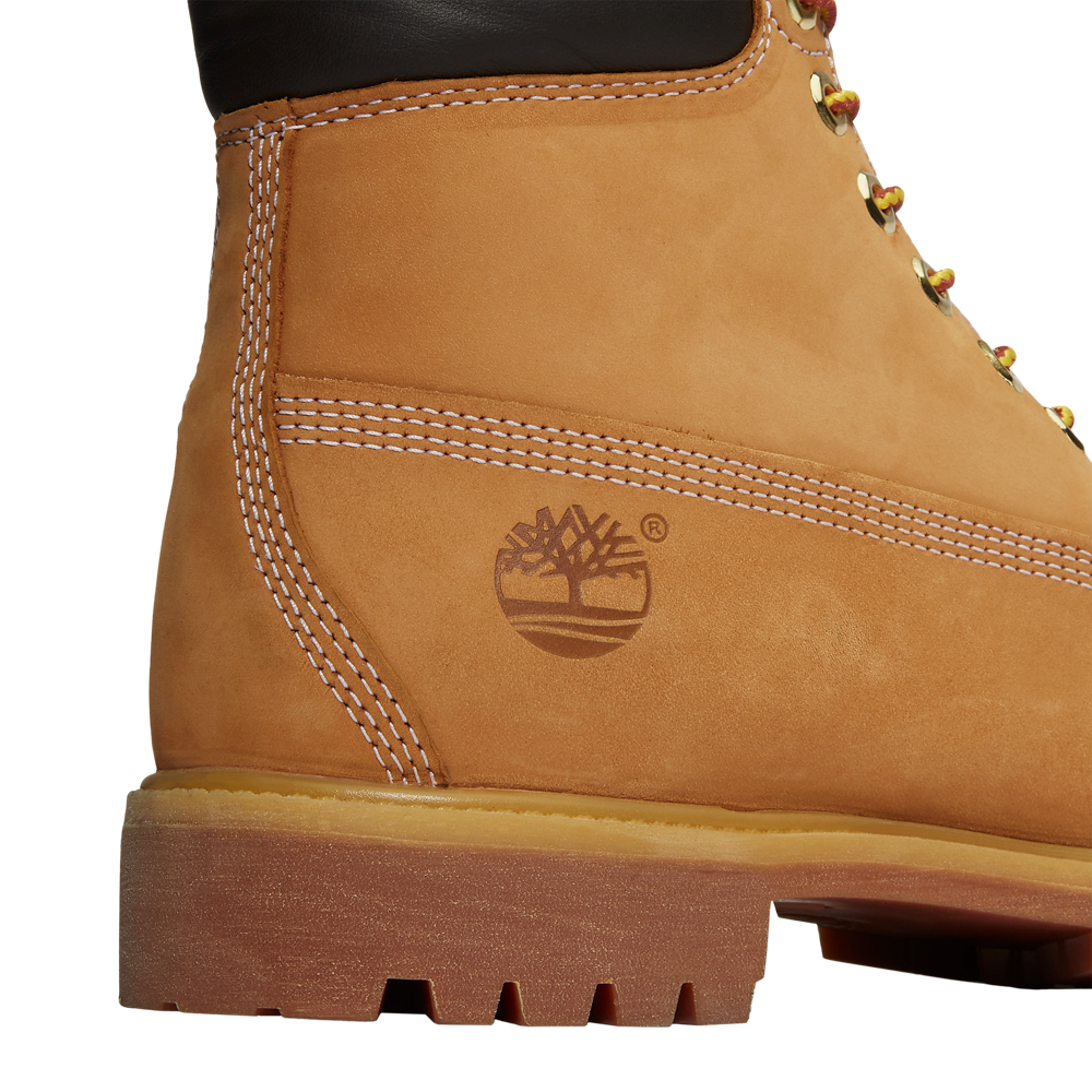 Timberland 6" Premium Waterproof Boots - Men's — Wheat — view 7