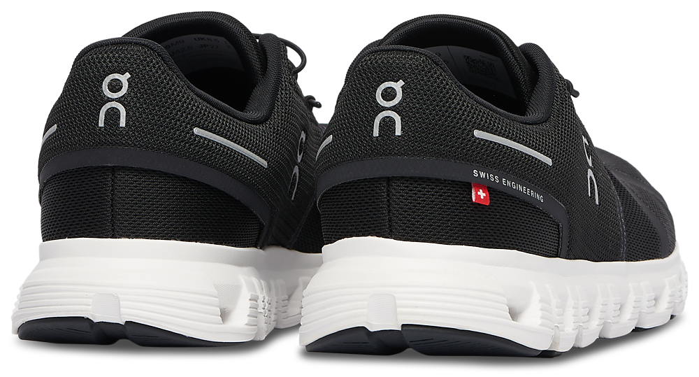 On Cloud 6 - Men's — Black/White — view 3