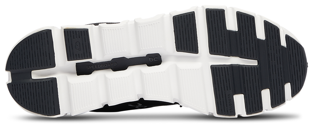 On Cloud 6 - Men's — Black/White — view 5