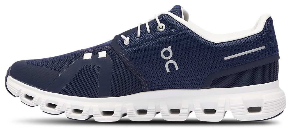 On Cloud 6 - Men's — Midnight Navy/White — view 2