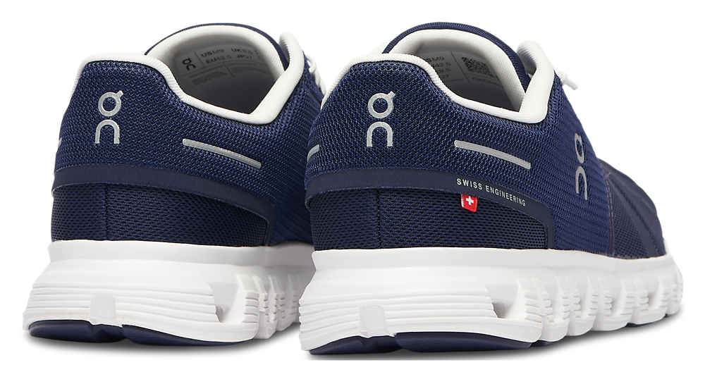 On Cloud 6 - Men's — Midnight Navy/White — view 3