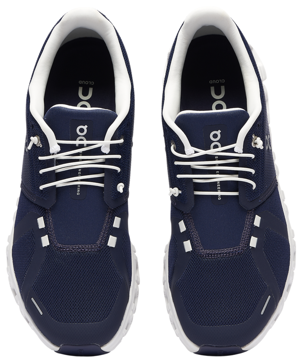 On Cloud 6 - Men's — Midnight Navy/White — view 4