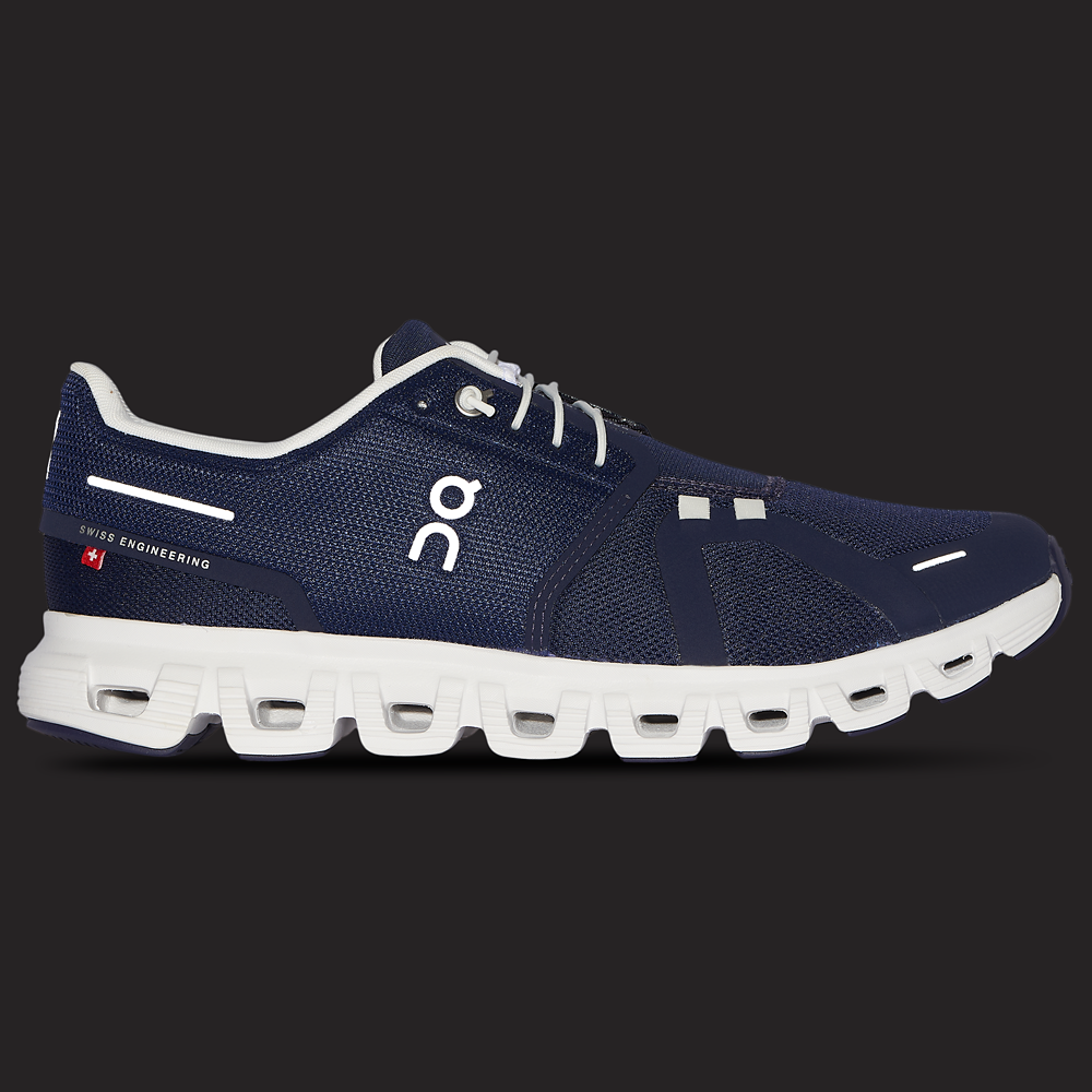 On Cloud 6 - Men's — Midnight Navy/White — view 6