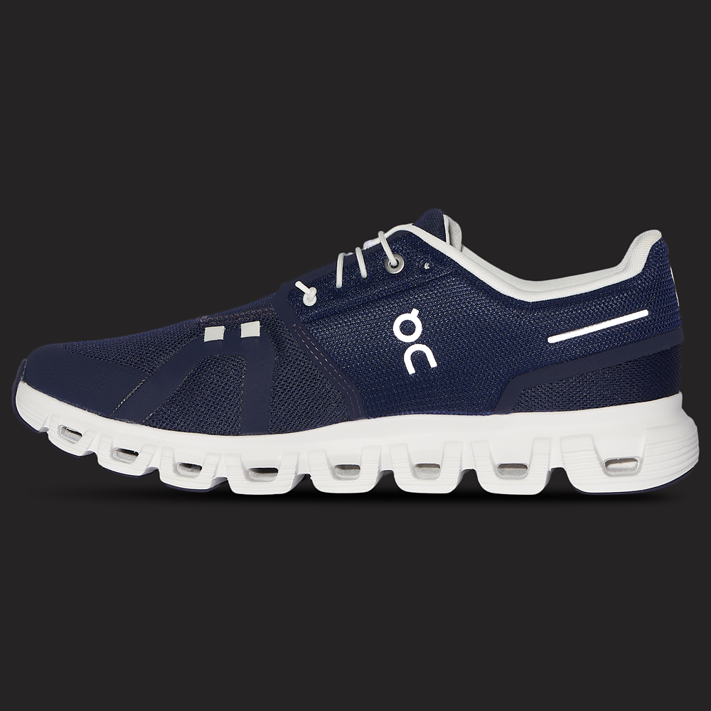 On Cloud 6 - Men's — Midnight Navy/White — view 7