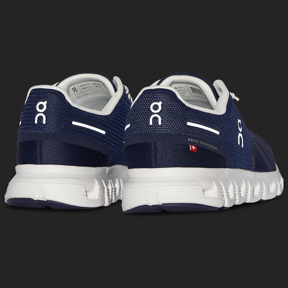 On Cloud 6 - Men's — Midnight Navy/White — view 8