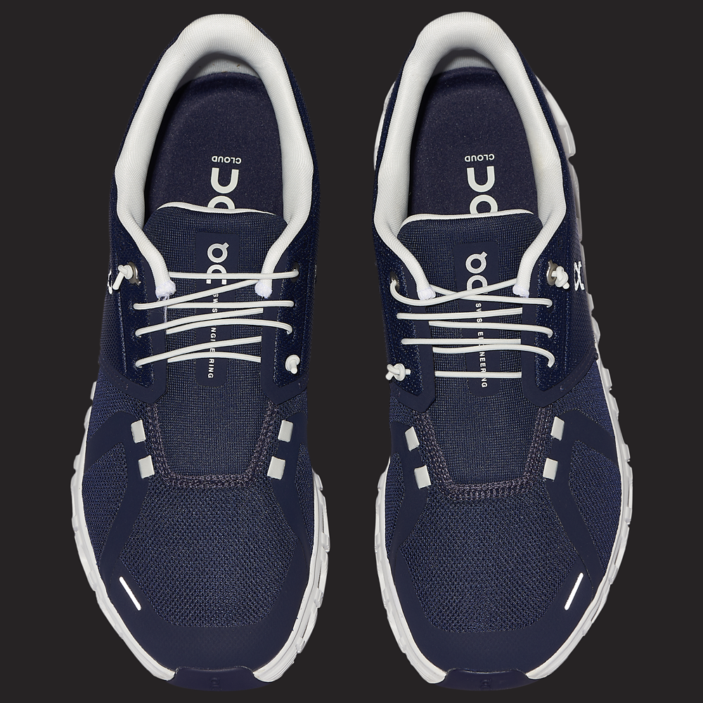 On Cloud 6 - Men's — Midnight Navy/White — view 9