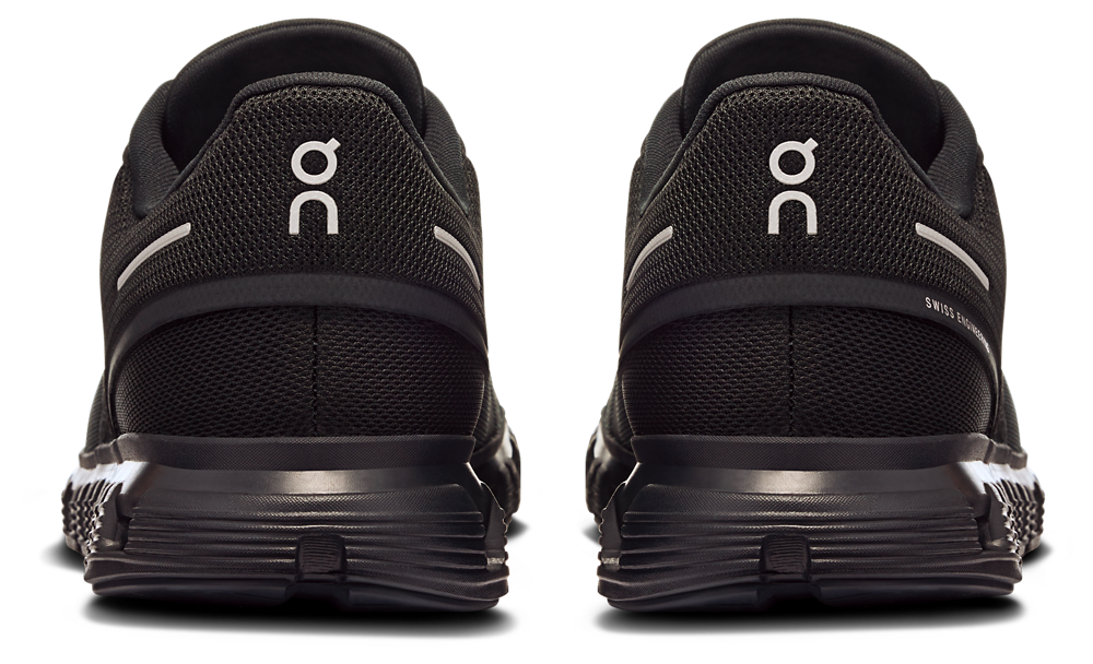 On Cloud 6 - Men's — Black/Black — view 3