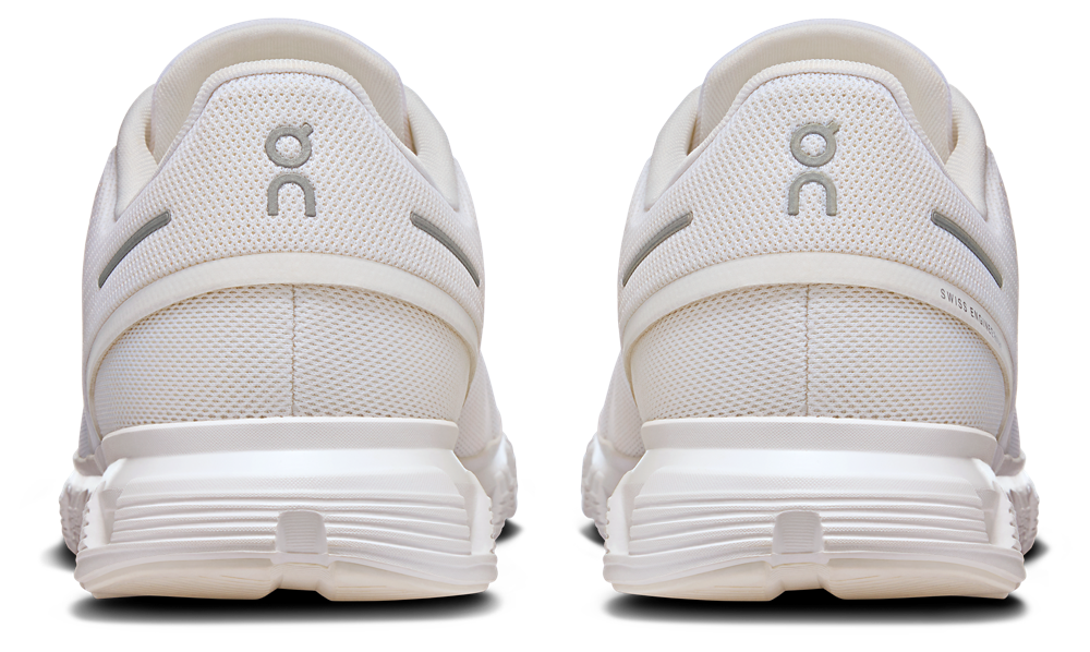 On Cloud 6 - Men's — White/White — view 3