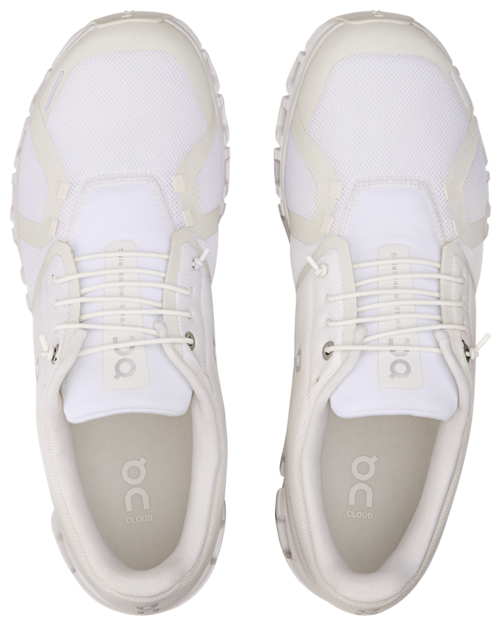 On Cloud 6 - Men's — White/White — view 4