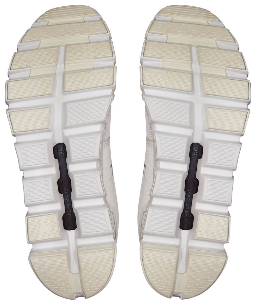On Cloud 6 - Men's — White/White — view 5