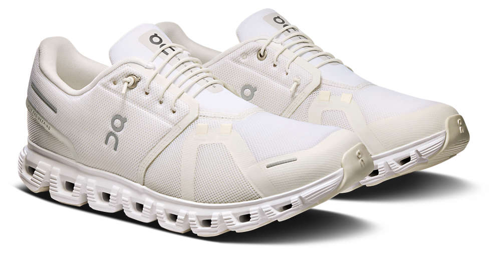 On Cloud 6 - Men's — White/White — view 6