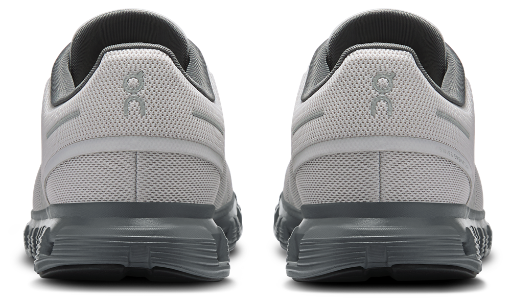 On Cloud 6 - Men's — Wolf Grey/Rock — view 3