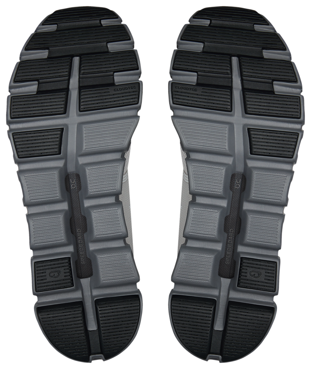 On Cloud 6 - Men's — Wolf Grey/Rock — view 5