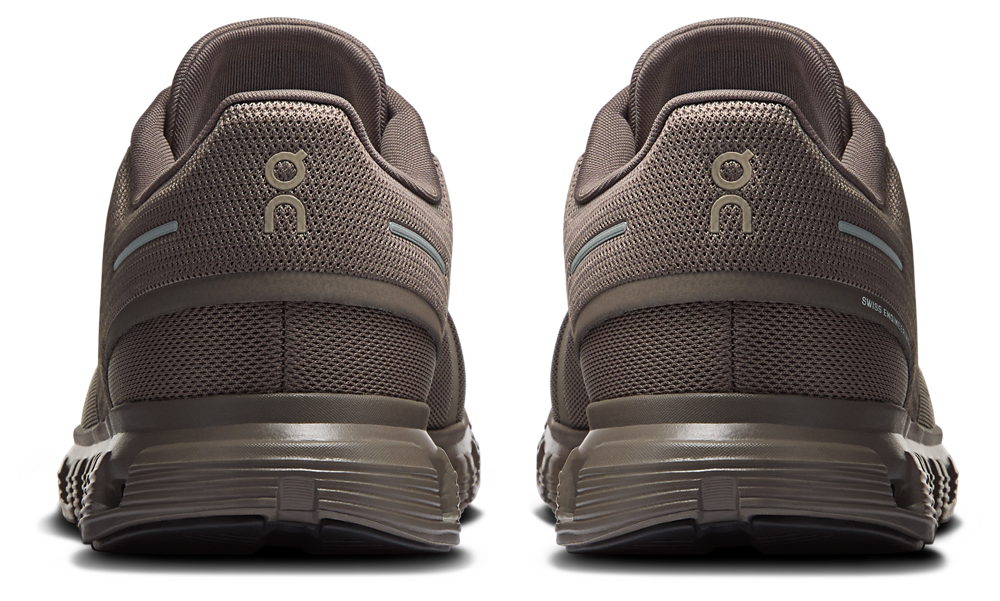 On Cloud 6 - Men's — Grey/Brown — view 3