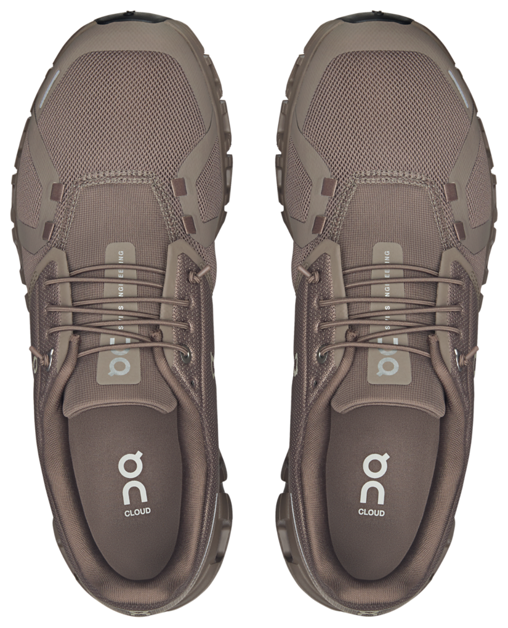 On Cloud 6 - Men's — Grey/Brown — view 4
