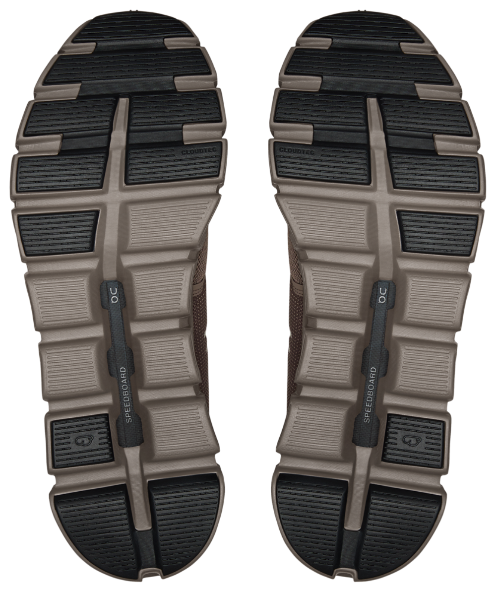 On Cloud 6 - Men's — Grey/Brown — view 5