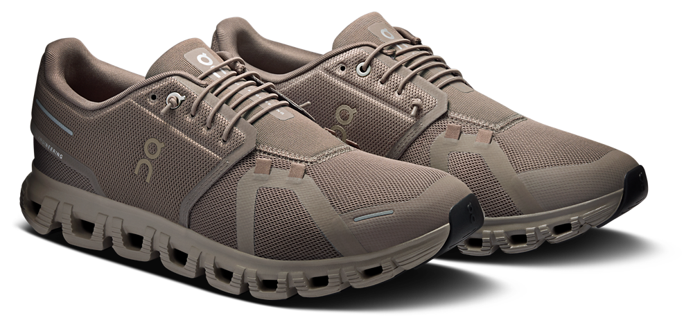 On Cloud 6 - Men's — Grey/Brown — view 6