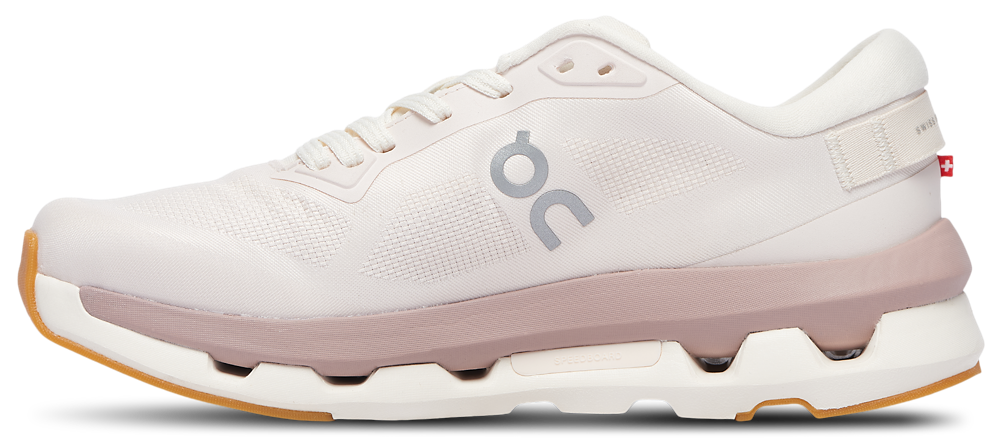 On Cloudzone - Women's — Pink/White — view 2