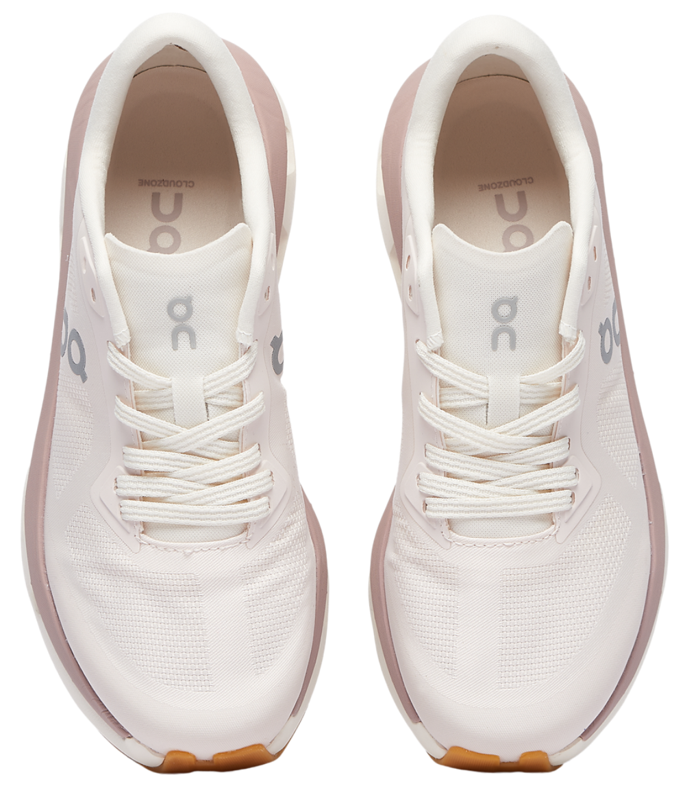 On Cloudzone - Women's — Pink/White — view 4