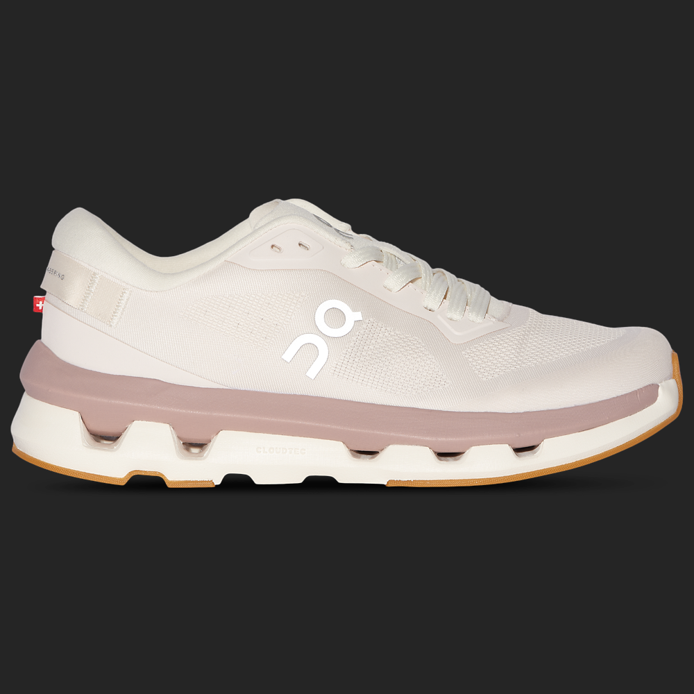 On Cloudzone - Women's — Pink/White — view 6