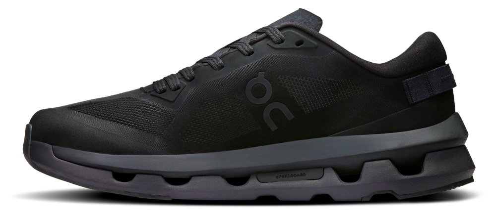 On Cloudzone - Men's — Black/Eclipse — view 2