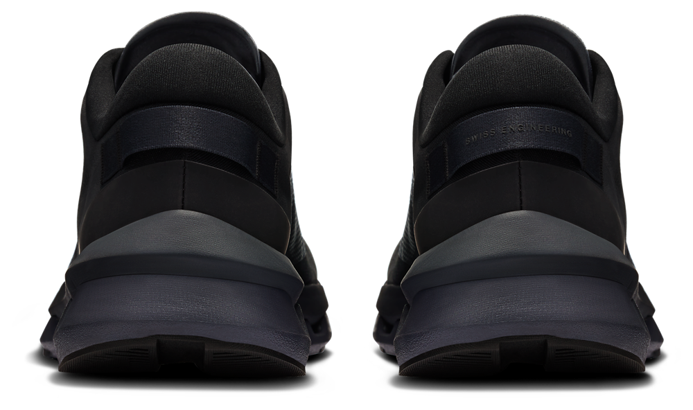 On Cloudzone - Men's — Black/Eclipse — view 3