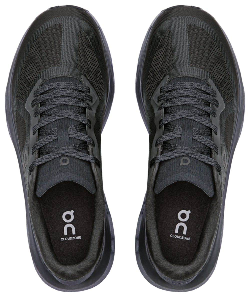 On Cloudzone - Men's — Black/Eclipse — view 4