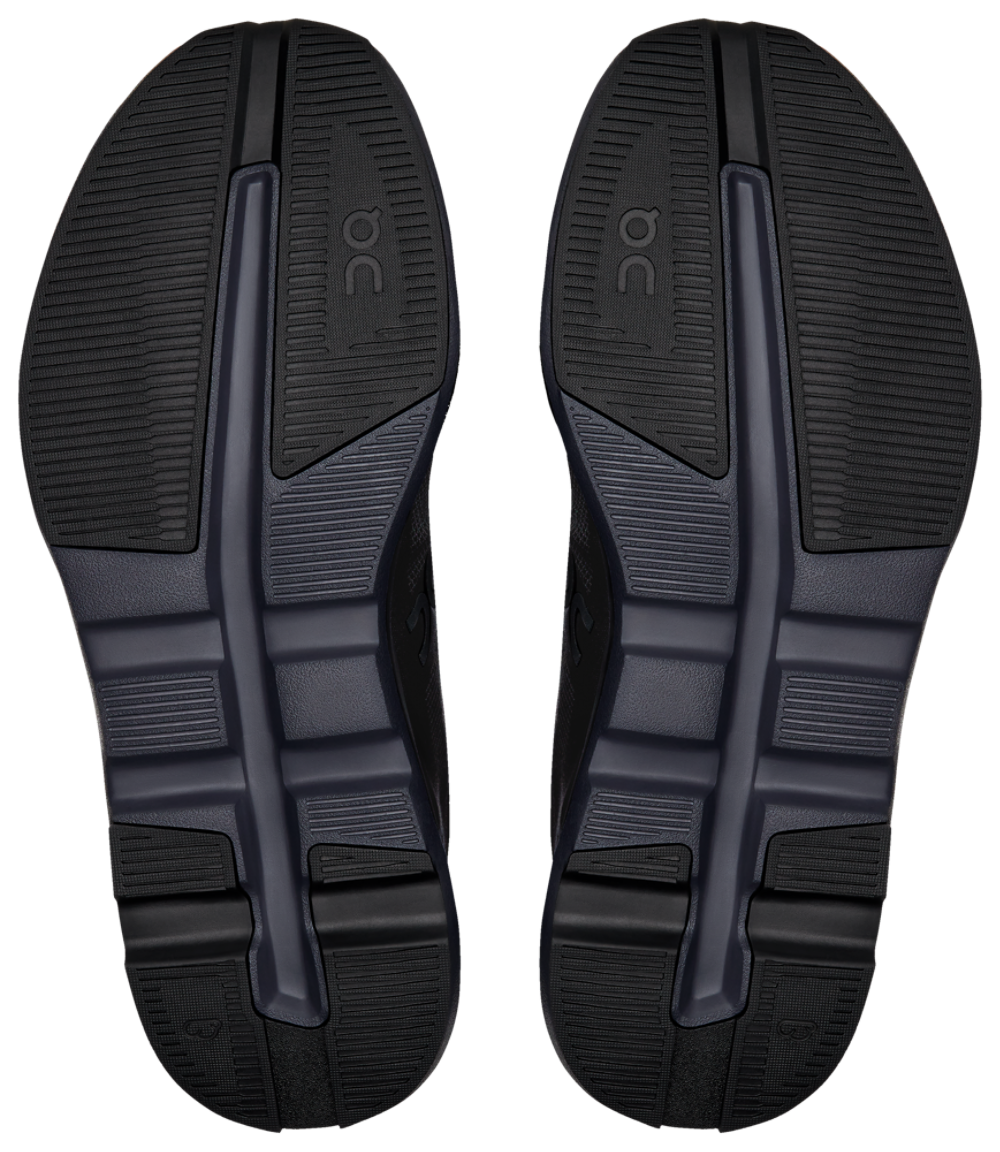 On Cloudzone - Men's — Black/Eclipse — view 5