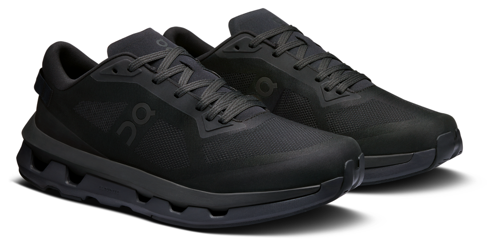 On Cloudzone - Men's — Black/Eclipse — view 6