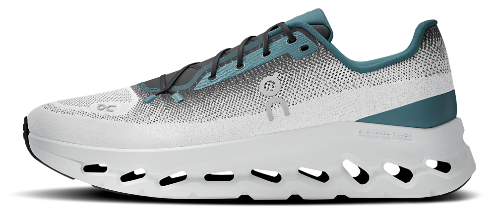 On Cloudtilt - Men's — White/Blue/Black — view 2