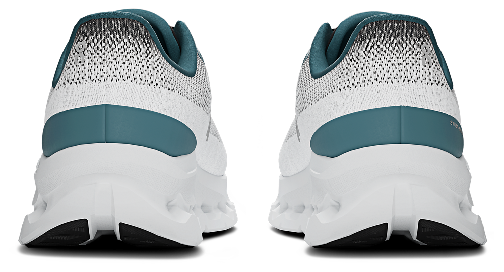 On Cloudtilt - Men's — White/Blue/Black — view 3