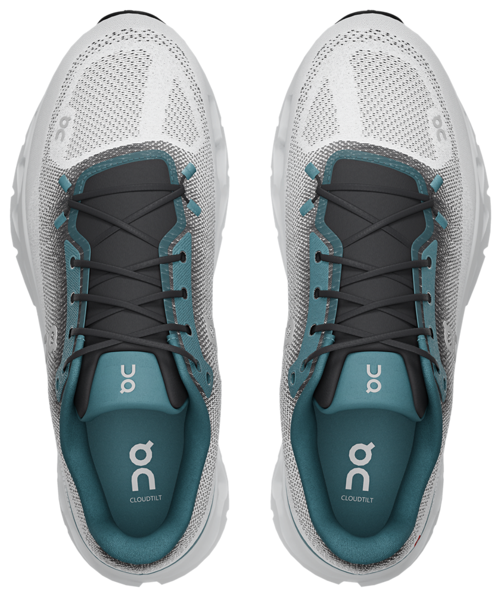 On Cloudtilt - Men's — White/Blue/Black — view 4