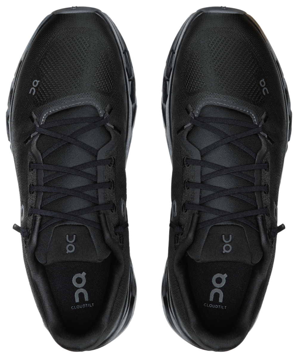 On Cloudtilt - Men's — Black/Black — view 4