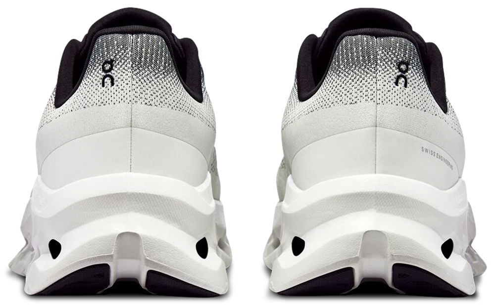 On Cloudtilt - Men's — Black/Ivory — view 3