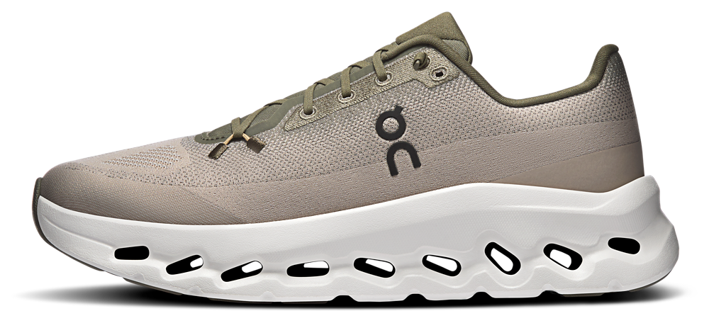 On Cloudtilt - Men's — Olive/Desert — view 2