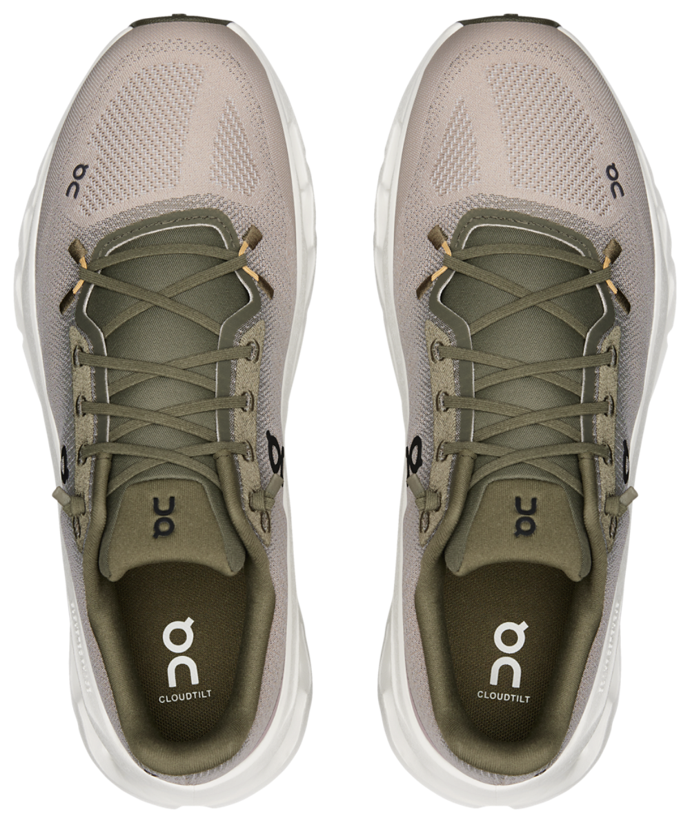 On Cloudtilt - Men's — Olive/Desert — view 4