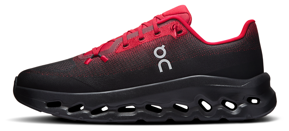 On Cloudtilt - Men's — Black/Red — view 2