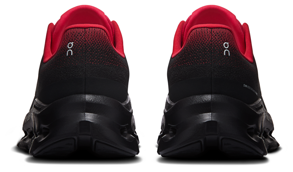 On Cloudtilt - Men's — Black/Red — view 3