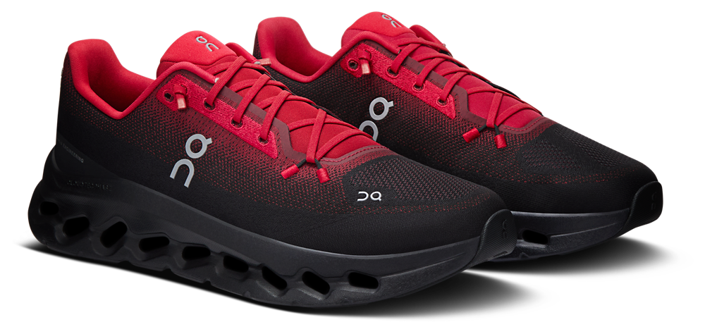 On Cloudtilt - Men's — Black/Red — view 6