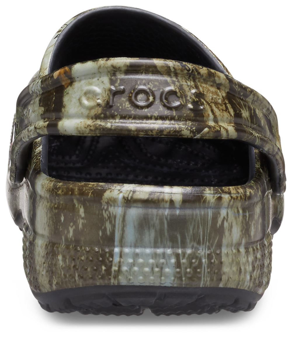 Crocs APX Realtree Classic Clogs - Boys' Grade School — Multi/Green — view 2