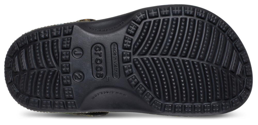 Crocs APX Realtree Classic Clogs - Boys' Grade School — Multi/Green — view 4