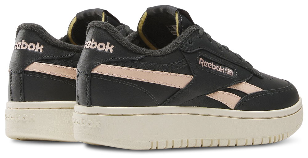 Reebok Club C Double Revenge - Women's — Grey/Vintage Chalk/Grey — view 2