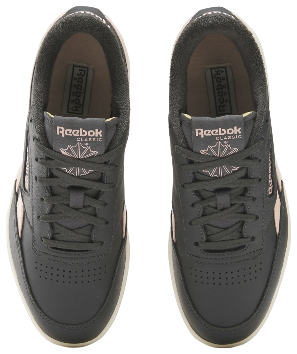 Reebok Club C Double Revenge - Women's — Grey/Vintage Chalk/Grey — view 3