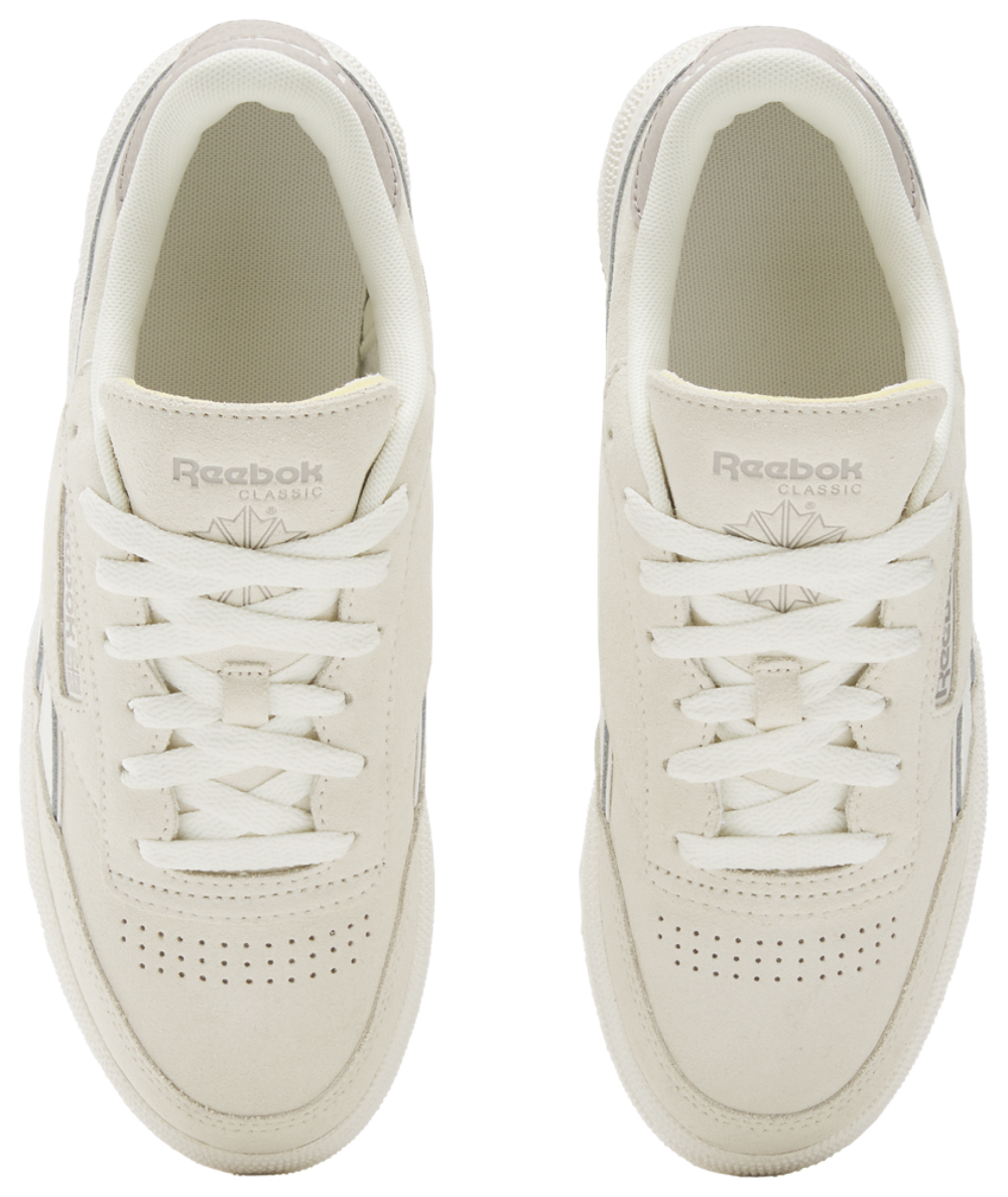 Reebok Club C Revenge - Women's — Vintage Chalk/Ash/Chalk — view 3