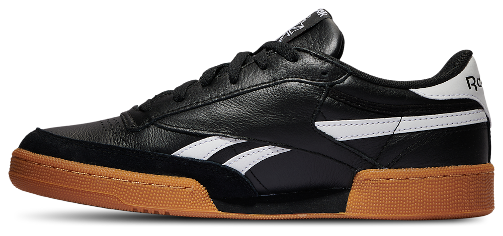 Reebok Club C Revenge Vintage - Men's — White/Black — view 2