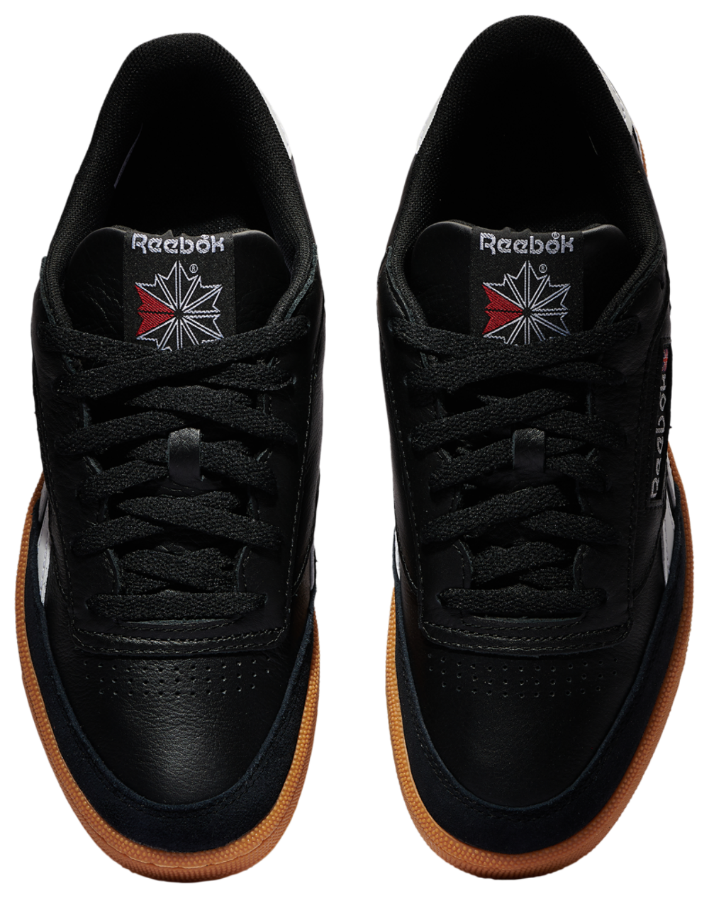 Reebok Club C Revenge Vintage - Men's — White/Black — view 4