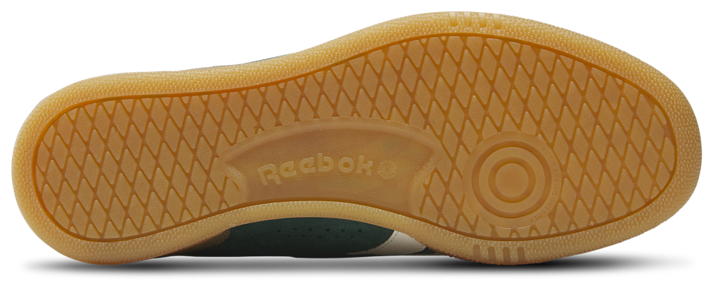 Reebok Club C Grounds Uk - Men's — Black/Gum/Collegiate Green — view 4
