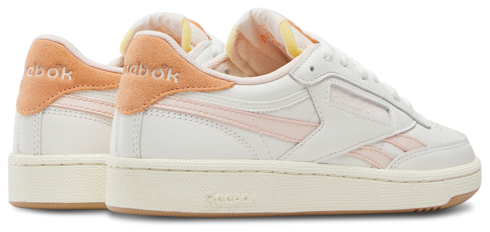 Reebok Club C Revenge Vintage - Women's — Chalk/Sunkissed Orange/Bleached Peach — view 2